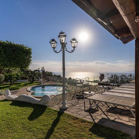 Villa Marika - Private Heated Pool Massa Lubrense Exterior photo