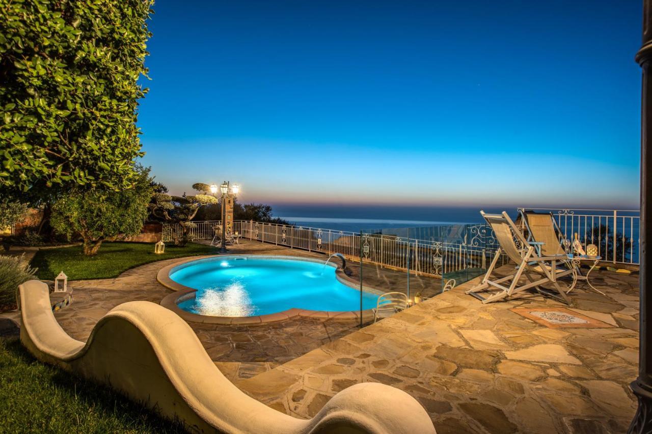 Villa Marika - Private Heated Pool Massa Lubrense Exterior photo